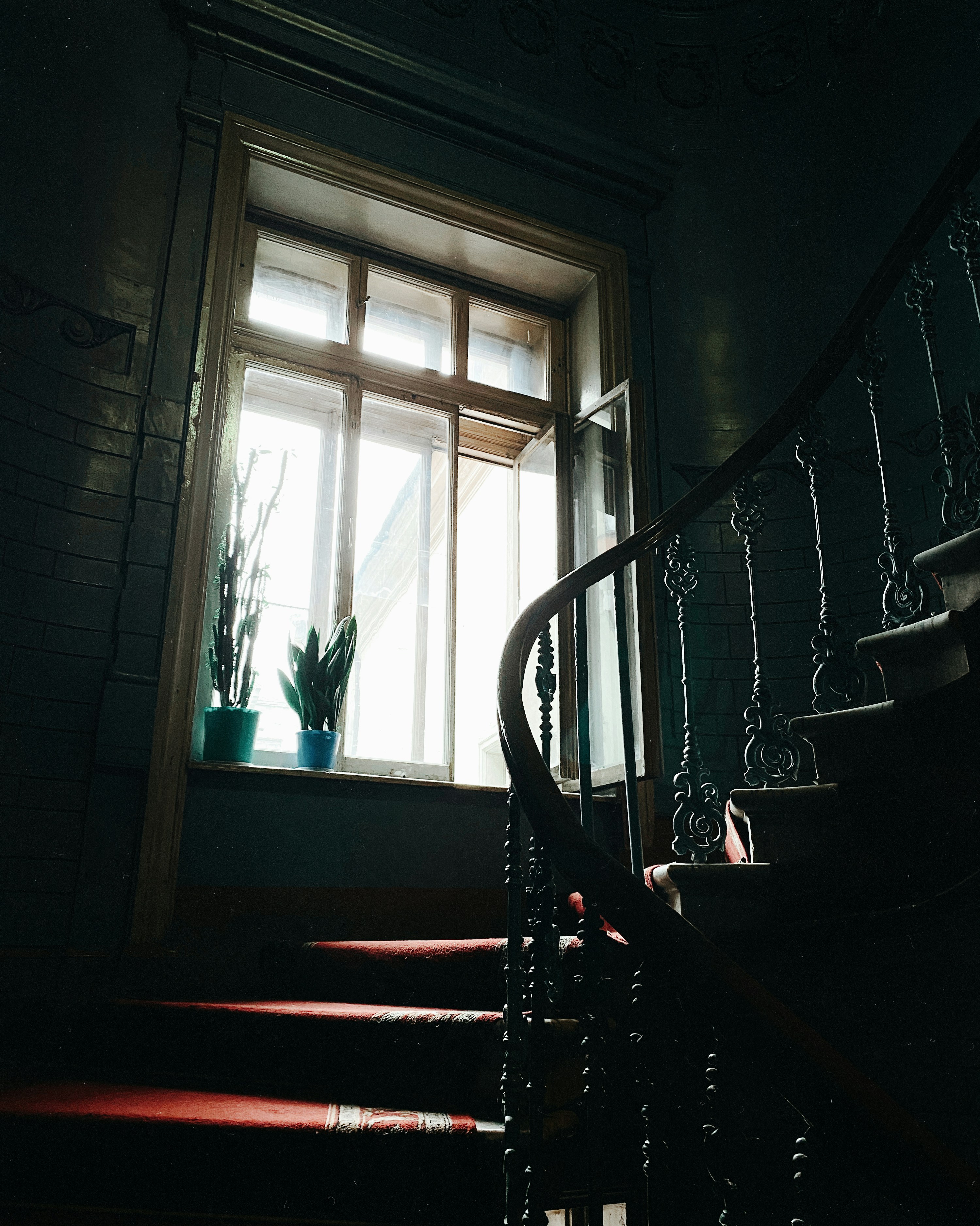 gothic staircase